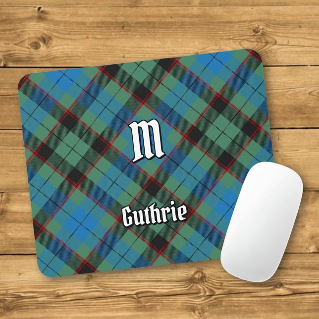 Mousepad Clan Guthrie Tartan (Criador carregado)