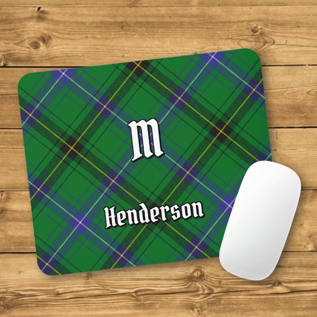 Mousepad Clan Henderson Tartan (Criador carregado)