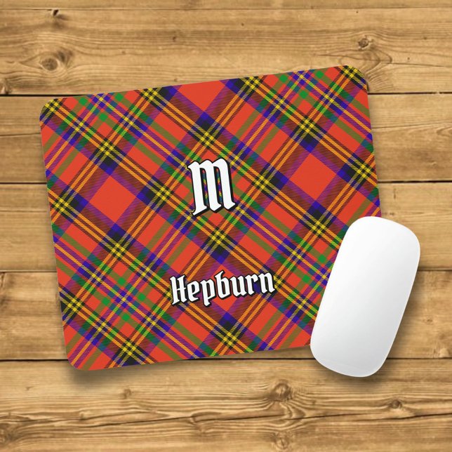 Mousepad Clan Hepburn Tartan (Criador carregado)