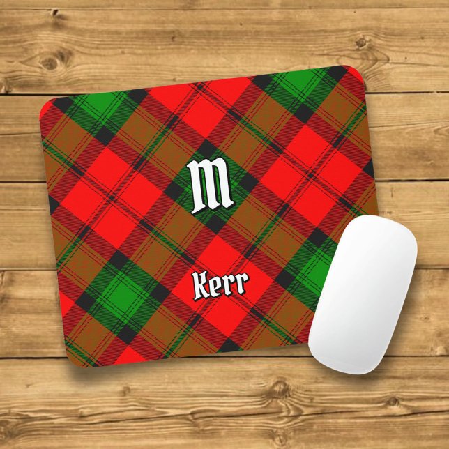 Mousepad Clan Kerr Tartan (Criador carregado)
