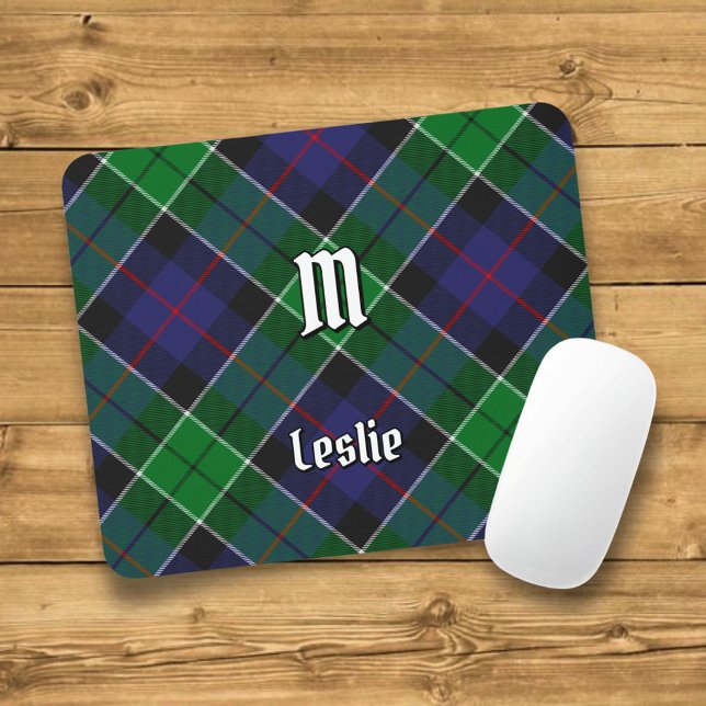Mousepad Clan Leslie caçando Tartan (Criador carregado)
