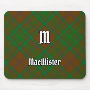 Mousepad Clan MacAlister de Glenbarr caçando Tartan