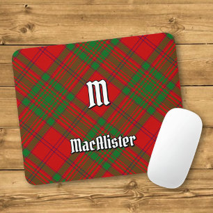 Mousepad Clan MacAlister de Glenbarr Tartan