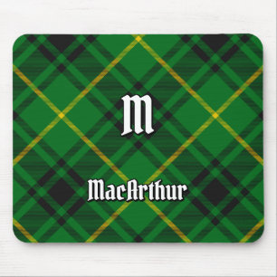 Mousepad Clan MacArthur Tartan