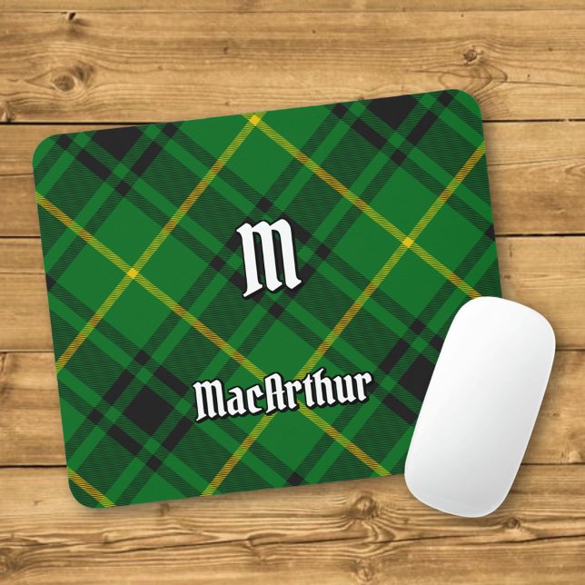 Mousepad Clan MacArthur Tartan (Criador carregado)