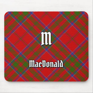 Mousepad Clan MacDonald do mouse Keppoch Tartan