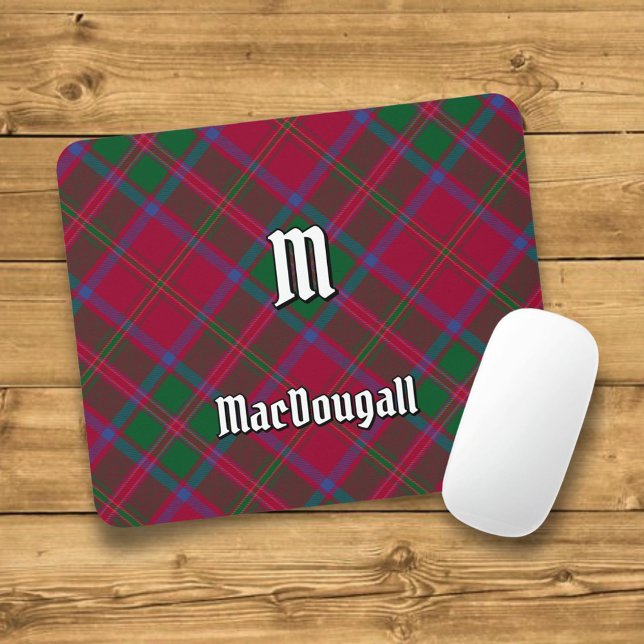 Mousepad Clan MacDougall Tartan (Criador carregado)