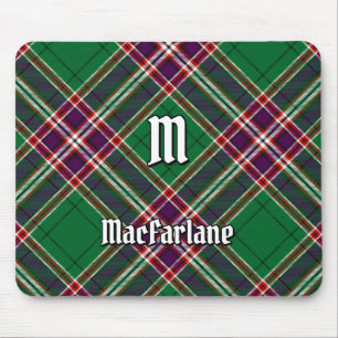 Mousepad Clan MacFarlane Modern caçando Tartan