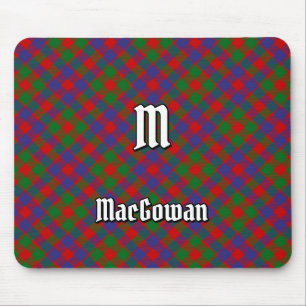 Mousepad Clan MacGowan Tartan