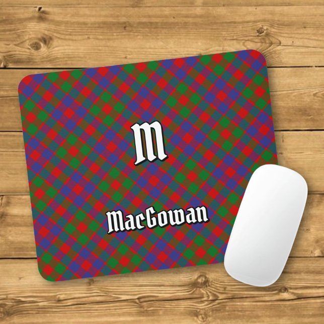 Mousepad Clan MacGowan Tartan (Criador carregado)