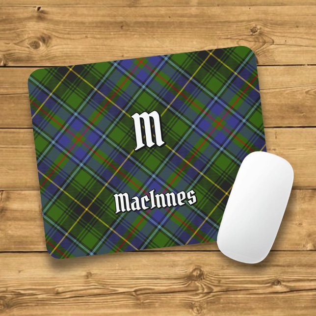 Mousepad Clan MacInnes Tartan (Criador carregado)