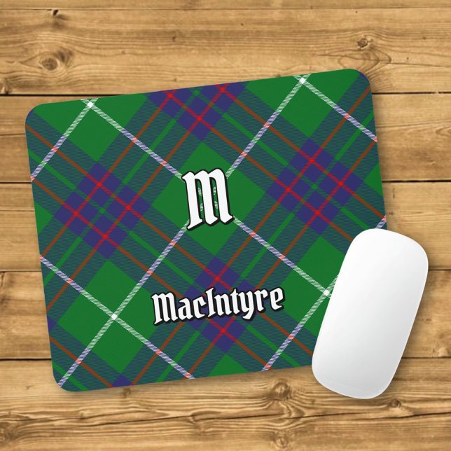 Mousepad Clan MacIntyre Caçando Pad do Mouse Tartan (Criador carregado)