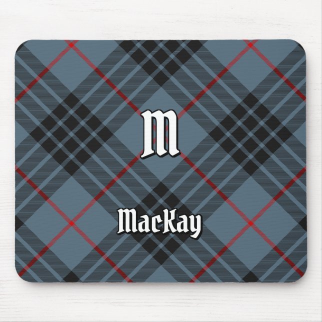 Mousepad Clan MacKay Blue Tartan (Frente)