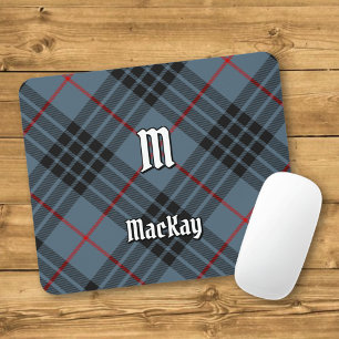 Mousepad Clan MacKay Blue Tartan