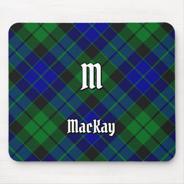 Mousepad Clan MacKay Tartan (Frente)