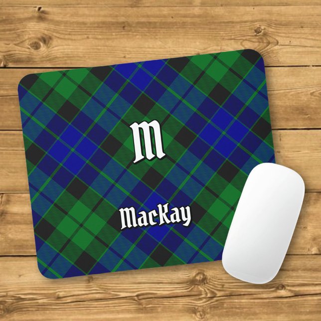 Mousepad Clan MacKay Tartan (Criador carregado)