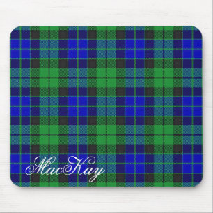 Mousepad Clan MacKay Tartan majestoso escocês