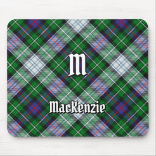 Mousepad Clan MacKenzie Vestir Pad do Mouse Tartan