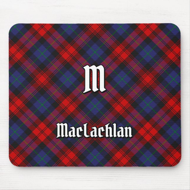 Mousepad Clan MacLachlan Tartan (Frente)