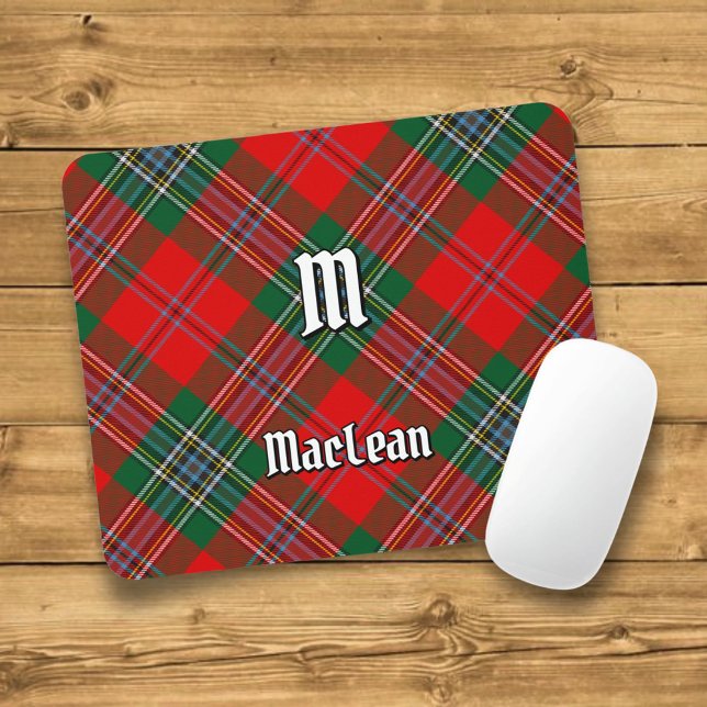 Mousepad Clan MacLean Tartan (Criador carregado)