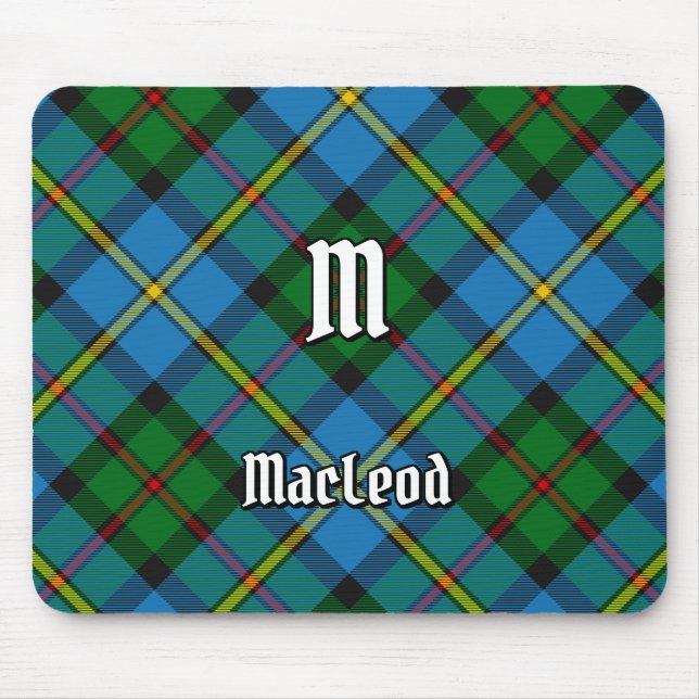 Mousepad Clan MacLeod caçando Tartan (Frente)