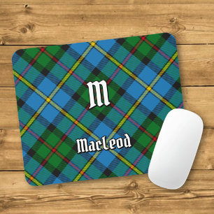 Mousepad Clan MacLeod caçando Tartan
