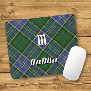 Mousepad Clan MacMillan caçando Tartan