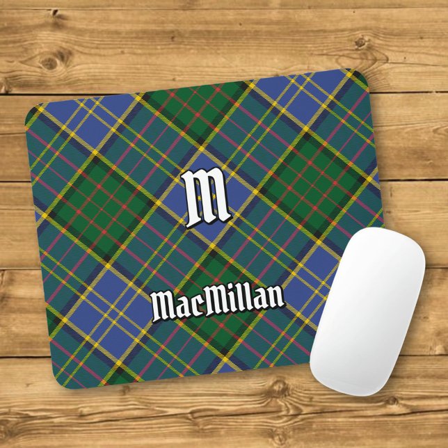 Mousepad Clan MacMillan caçando Tartan (Criador carregado)