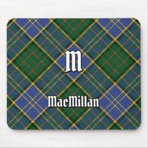 Mousepad Clan MacMillan caçando Tartan