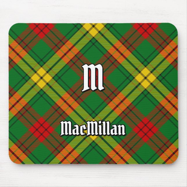 Mousepad Clan MacMillan Tartan (Frente)