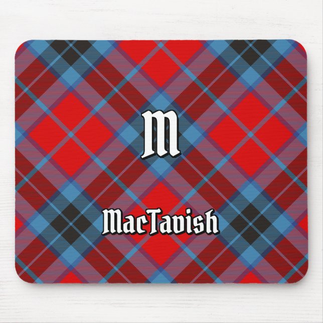 Mousepad Clan MacTavish Tartan (Frente)