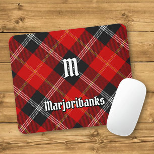 Mousepad Clan Marjoribanks Tartan