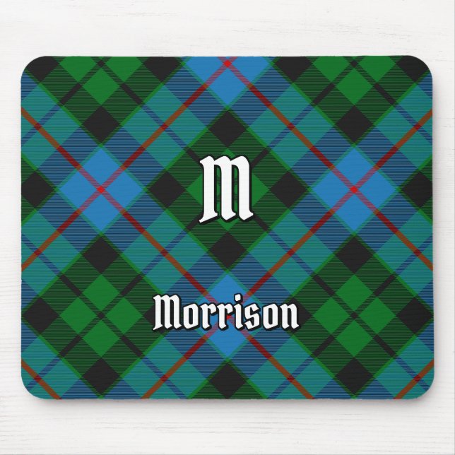Mousepad Clan Morrison Caçando o Pad do Mouse Tartan (Frente)