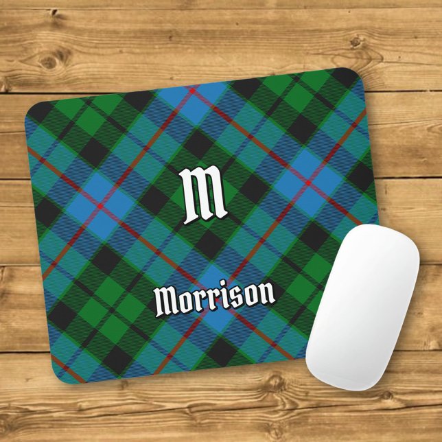 Mousepad Clan Morrison Caçando o Pad do Mouse Tartan (Criador carregado)