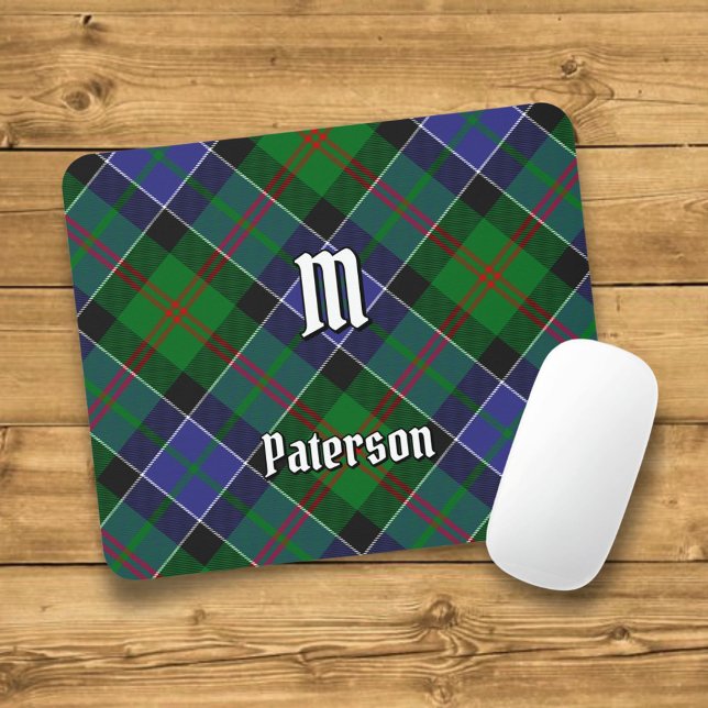 Mousepad Clan Paterson Tartan (Criador carregado)