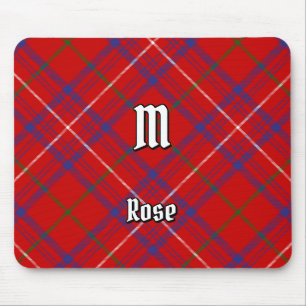 Mousepad Clan Rosa Tartan