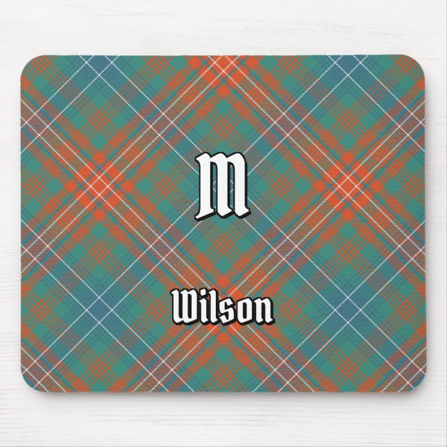 Mousepad Clan Wilson Antigo Tartan (Frente)