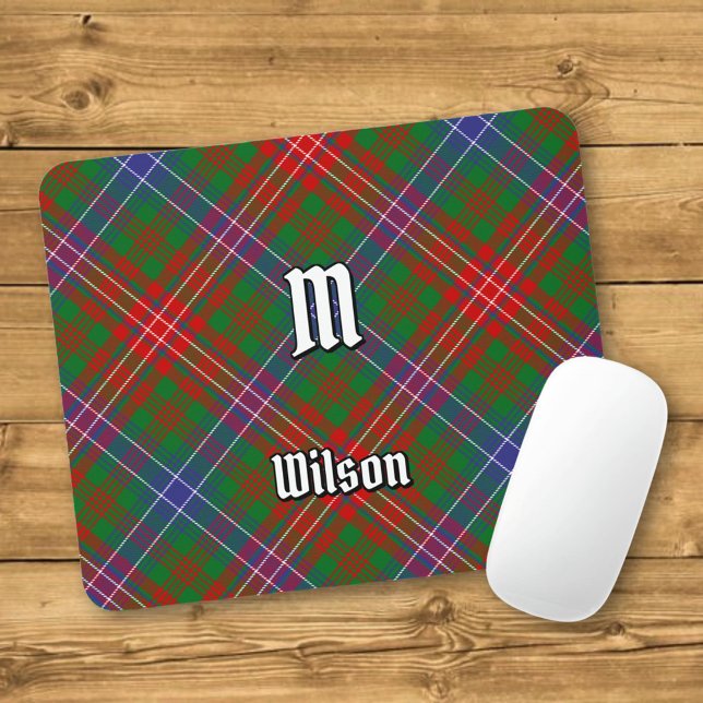 Mousepad Clan Wilson Modern Tartan (Criador carregado)