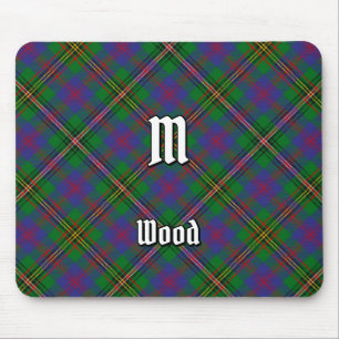 Mousepad Clan Wood Tartan