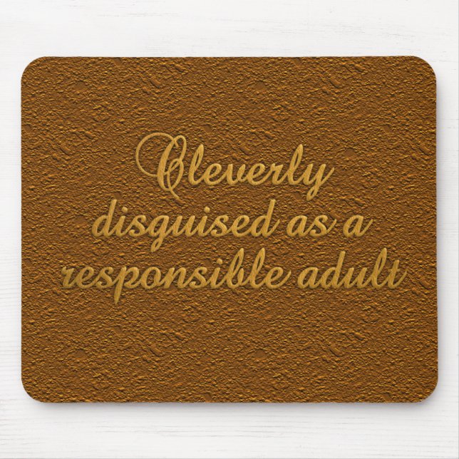 Mousepad claramente disfarçado (Frente)