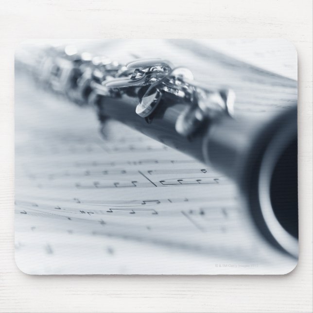 Mousepad Clarinet (Frente)