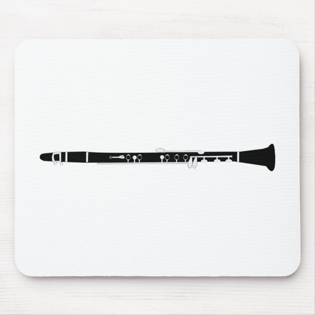 Mousepad Clarinet (Frente)
