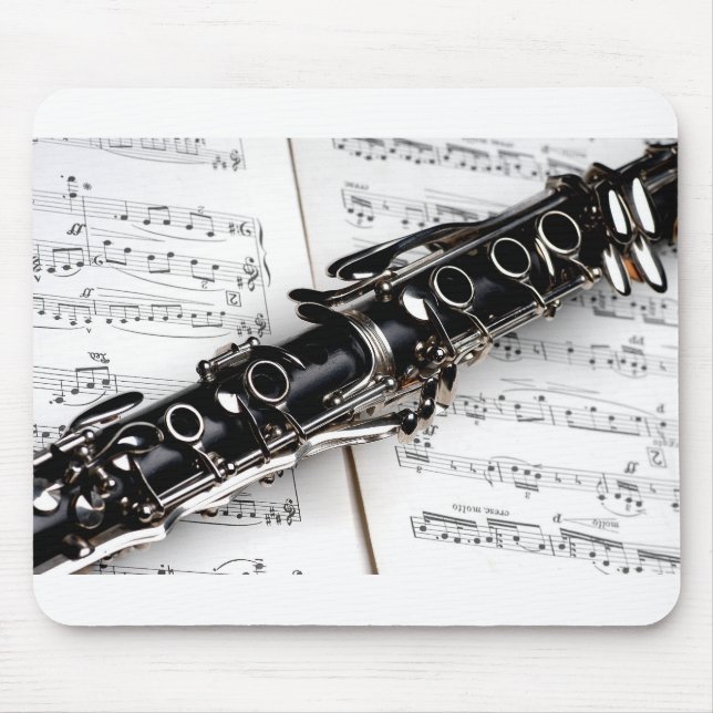 Mousepad Clarinet (Frente)