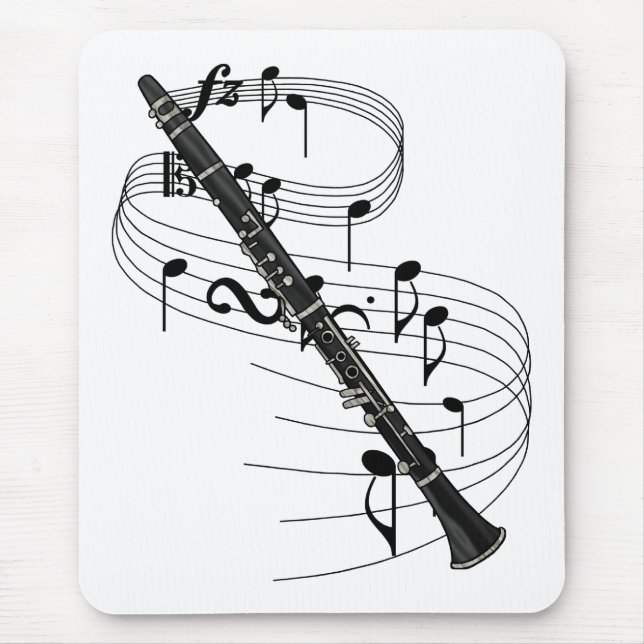 Mousepad Clarinete (Frente)