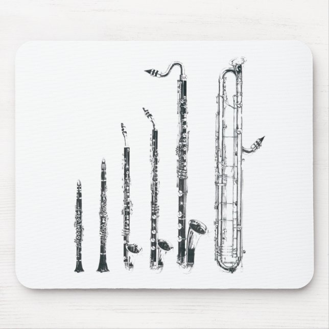 Mousepad clarinetes (Frente)
