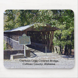Mousepad Clarkson Covered Bridge Alabama
