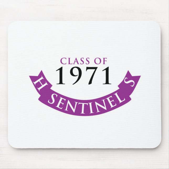 Mousepad Class-of-1971 (Frente)