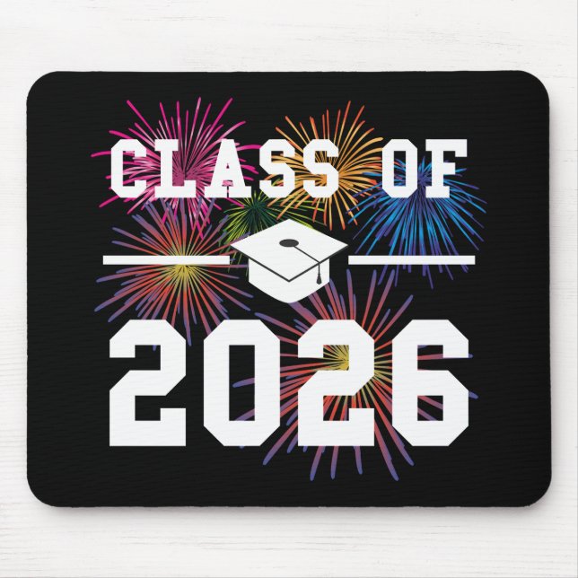 Mousepad Class Of 2026 Senior Year (Frente)