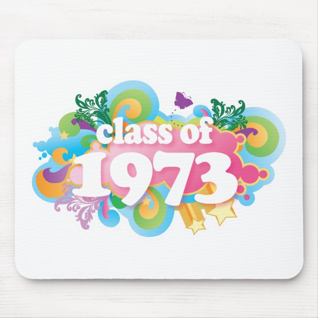 Mousepad Classe de 1973 (Frente)