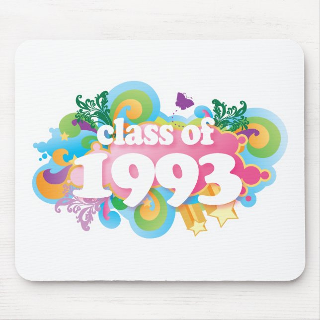Mousepad Classe de 1993 (Frente)
